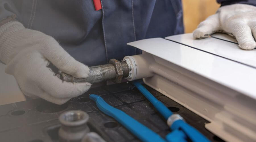 Professional water heater repair services in Mamou, LA